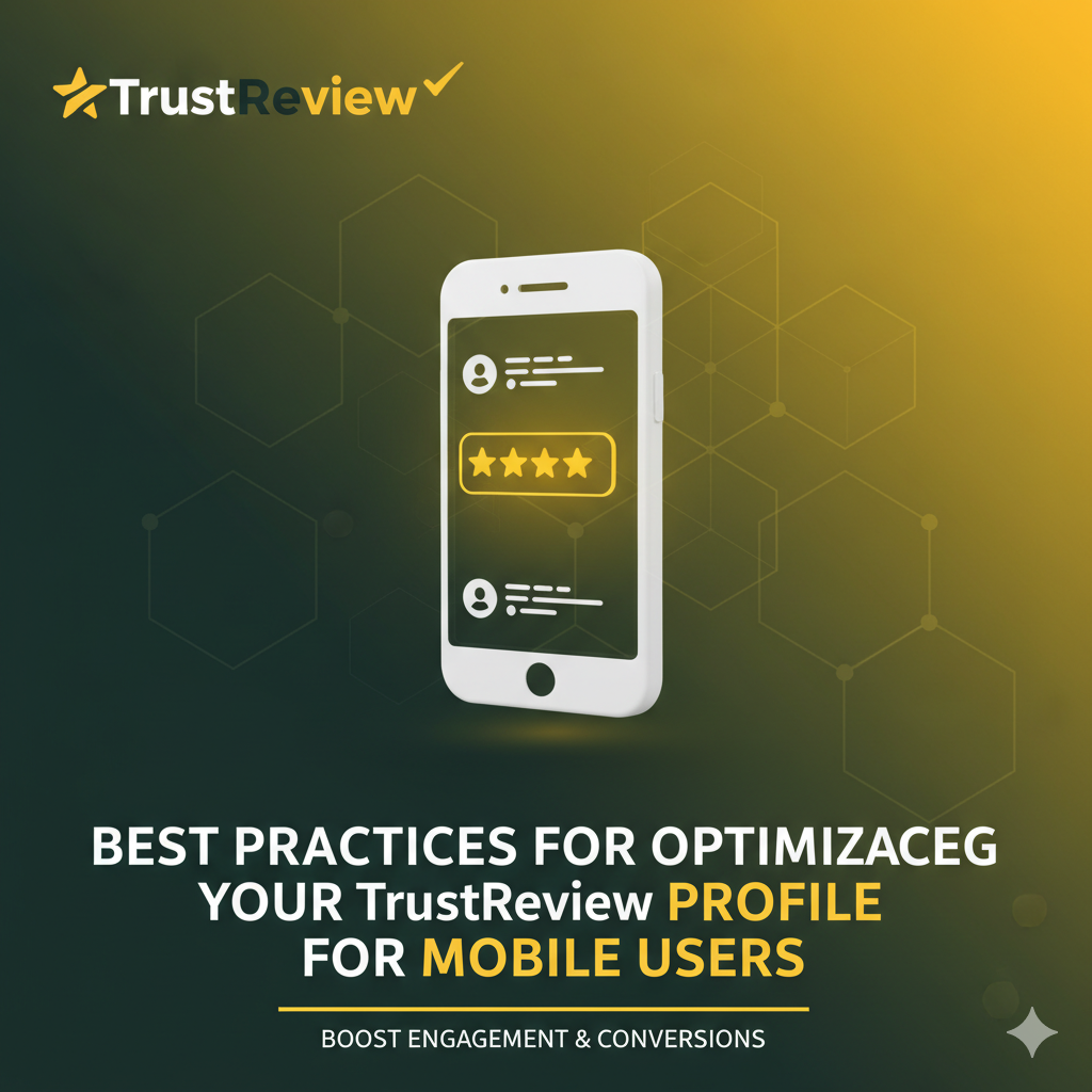 Best Practices for Optimizing Your TrustReview Profile for Mobile Users
