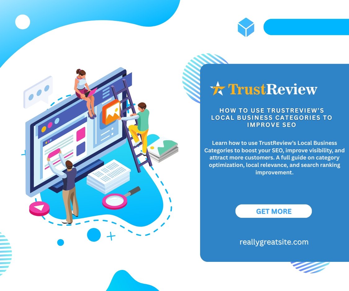 How to Use TrustReview’s Local Business Categories to Improve SEO